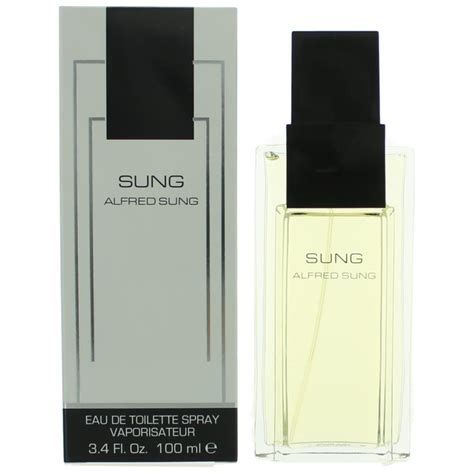 who sells alfred sung perfume